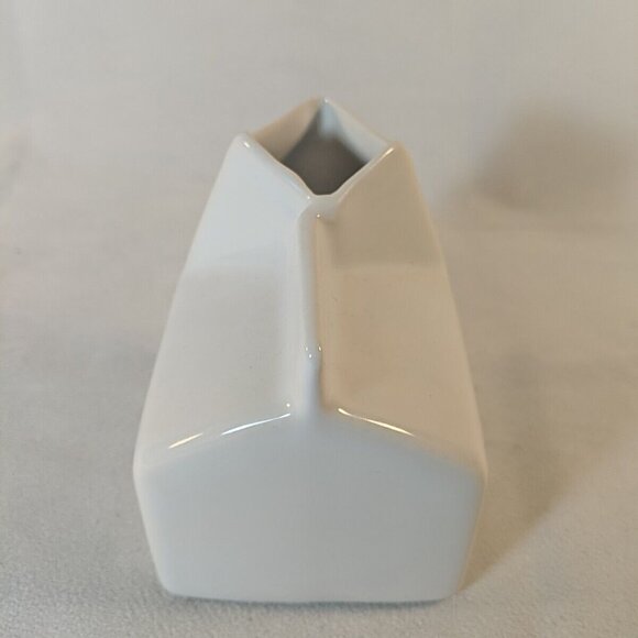 Williams Sonoma Grestel 2012 Ceramic Milk Carton Short White - Picture 5 of 8